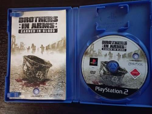 Brothers in Arms: Earned in Blood [PS2]